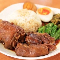 ข้าวขาหมูคากิ
