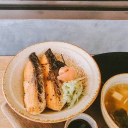 Salmon Teriyaki