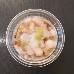 ปลาหมึกทาโกะวาซาบิกระปุก