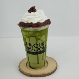 ชาเขียวมัทฉะถั่วแดง