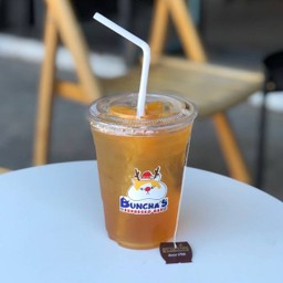 Peach tea