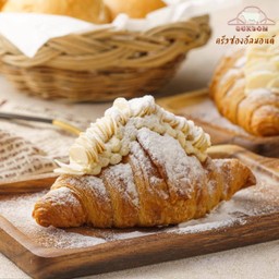 ครัวซองค์อัลมอนคาราเมล