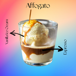 Affogato - อัฟโฟกาโต