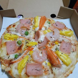 พิซซ่าหน้ารวม size M