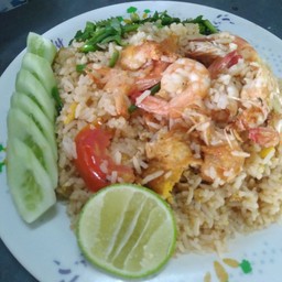 ข้าวผัดกุ้ง