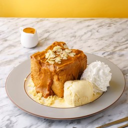 ฮันนี่โทสสังขยาชาไทย