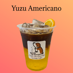 Yuzu Americano - ยูซุอเมริกาโน่