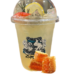 Ice Honey lemon sparkling(เลม่อนผสมน้ำผึ้งสปาร์คกิ้งเย็น)