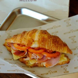 Ham Cheese Strawberry Jam