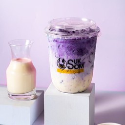 มันม่วงนมสด