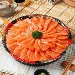 แซลมอนซาซิมิ