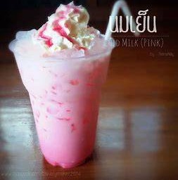 นมชมพู