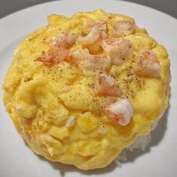 ข้าวไข่ข้น