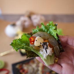 กุ้งดองซีอิ้วเซ็ทใหญ่