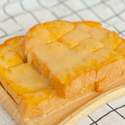 ปังปิ้งเนย+นม