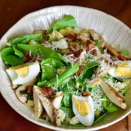 Grilled Chicken Caesar salad