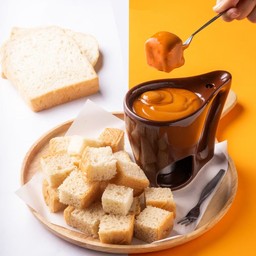 ปังนึ่งสังขยาชาไทย