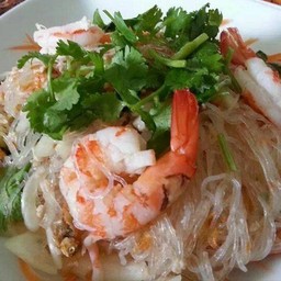 ยำวุ้นเส้นทะเล