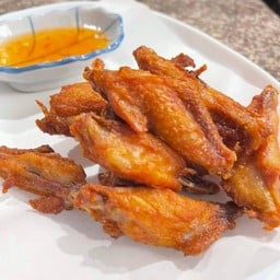 ปีกไก่ทอดเกลือ