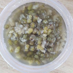 ถั่วเขียวต้มน้ำตาลมินิ