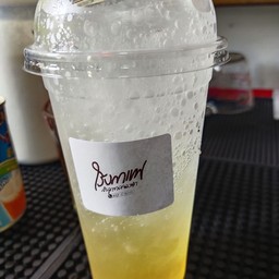 น้ำผึ้งมะนาวโซดา