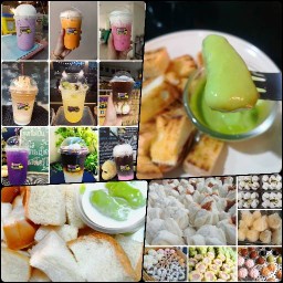 ของหวานบ้านกู ข้าวกระเพรา ข้าวไข่ข้น กาแฟสด ขนมจีบ ซาลาเปา Foodtruck