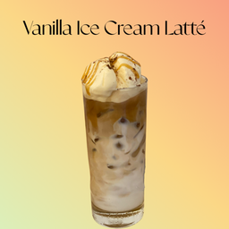 Vanilla Ice Cream Latte - วานิลลาไอศกรีมลาเต้