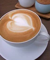 ลาเต้ ร้อน