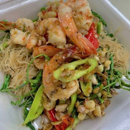 หมี่ผัดกระเฉด