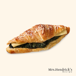 Cheesy Spinach Croissant