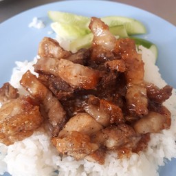 Crispy Pork With Garlic