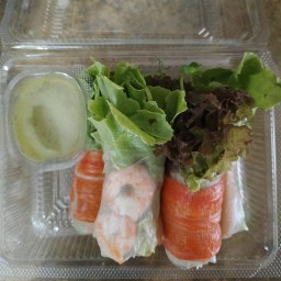 บูมบีม หม่าล่า สลัดโรล