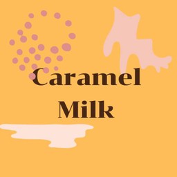 Caramel milk