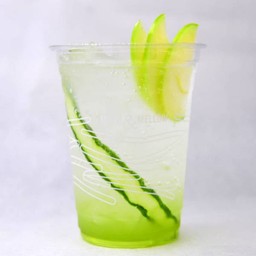 Green apple japanese cucumber