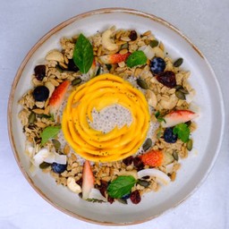 Mango Chia Pudding Bowl