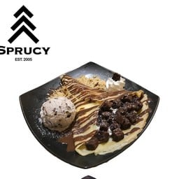 เครปเย็นบราวนี่