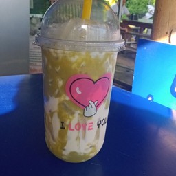 มะพร้าวปั่น ต้นข่อย