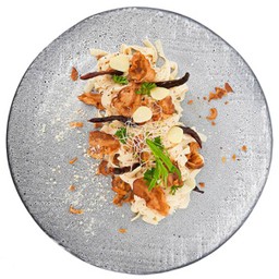 2.สปาเก็ตตี้ เบคอนพริกแห้ง s