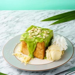 ฮันนี่โทสสังขยาใบเตย