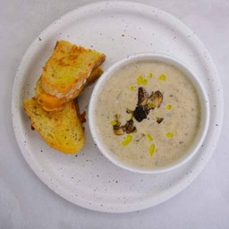 Truffle Mushroom Cream Soup
