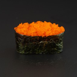 ซูชิไข่กุ้งส้ม