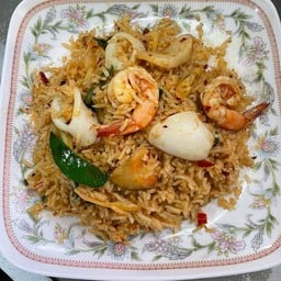 ข้าวผัดต้มยำ
