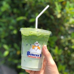 Uji Matcha green tea latte