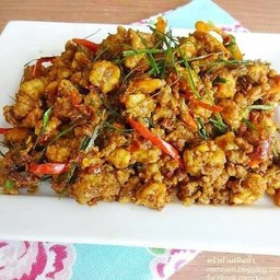 กับข้าว คั่วกลิ้ง