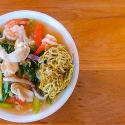 หมี่กรอบ ราดหน้า