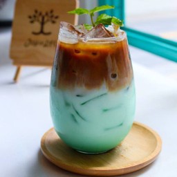 Ice Mint Latte