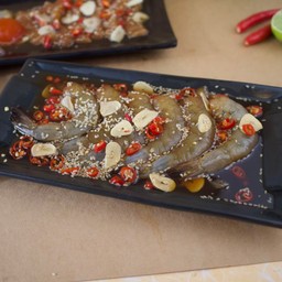 กุ้งดองซีอิ๊วเซ็ทเล็ก