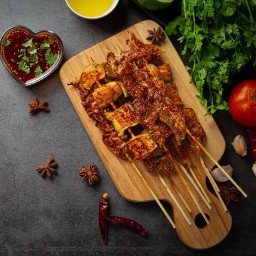 กริลบาร์ หม่าล่า&ลูกชิ้นย่าง