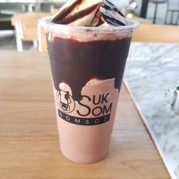 โกโก้กล้วยหอมปั่น