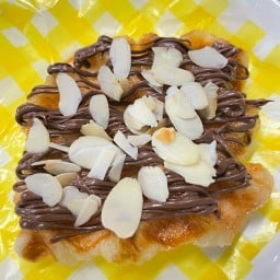 ขนมครอฟเฟิล วาฟเฟิล บ้านแนน - ดาวดึงส์